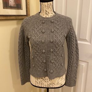 J. Crew lambs wool sweater size PS